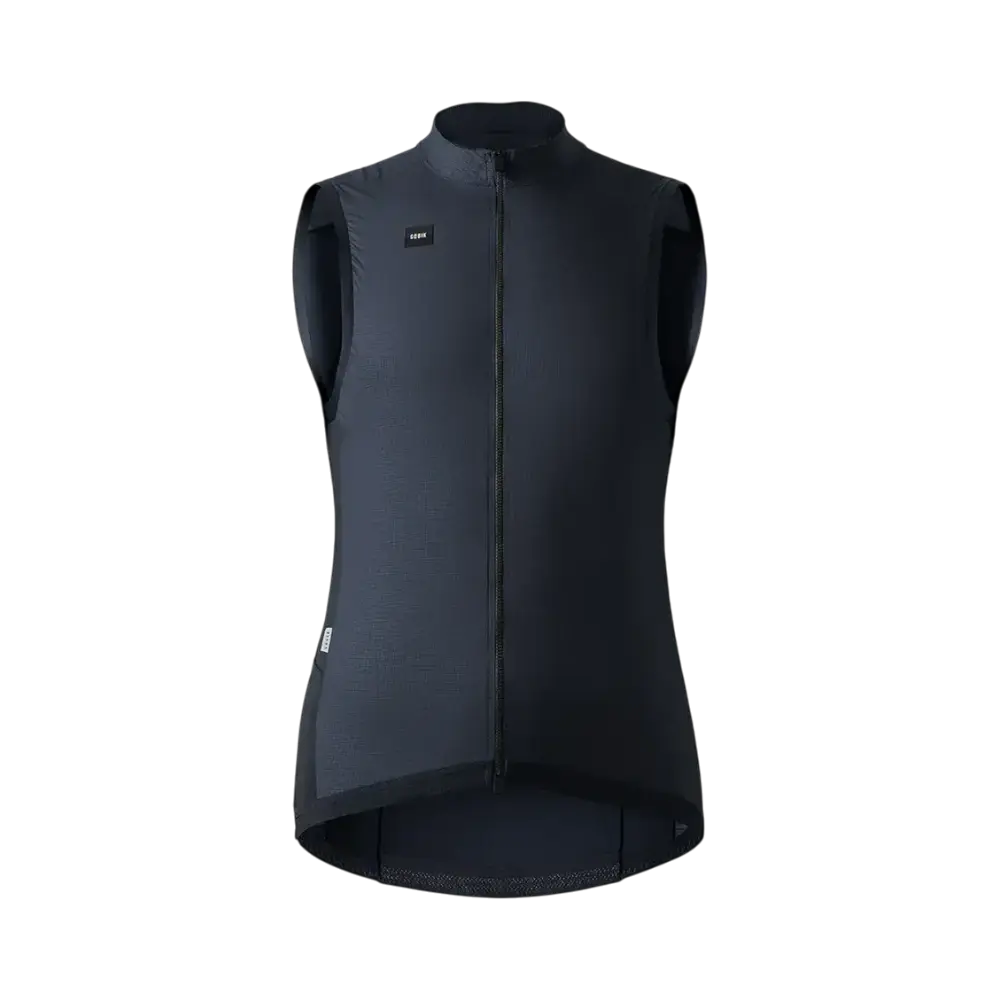 GOBIK Vector 2.0 Windvest Donkerblauw Dames