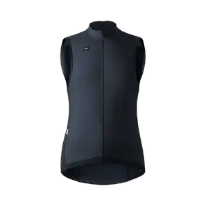 Gobik Vector 2.0 Windvest Donkerblauw Dames
