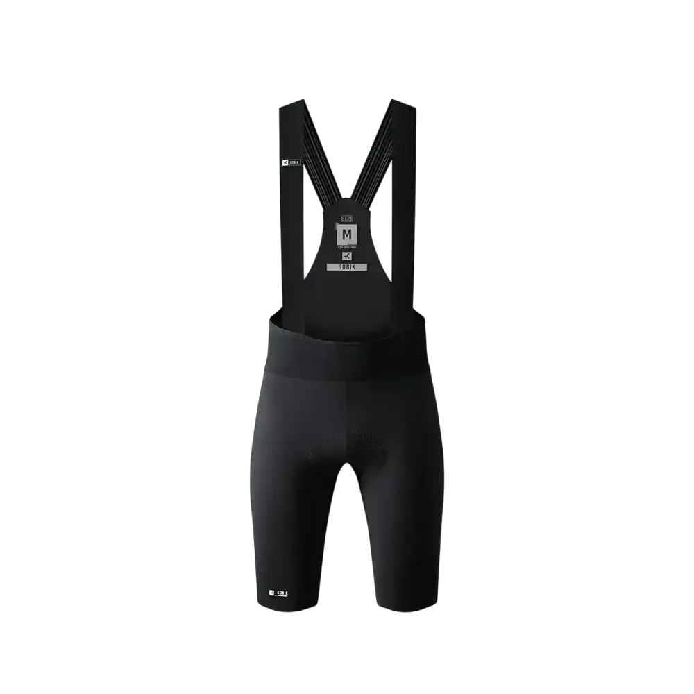 GOBIK Artic Stride K10 Fietsbroek Kort Zwart Heren