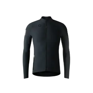 GOBIK Pacer Solid 2.0 Fietsshirt Lange Mouwen Zwart Heren