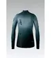 Gobik Hyder Fietsshirt Lange Mouwen Grijs/Zwart Dames