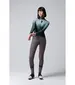 Gobik Hyder Fietsshirt Lange Mouwen Grijs/Zwart Dames