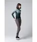 Gobik Hyder Fietsshirt Lange Mouwen Grijs/Zwart Dames