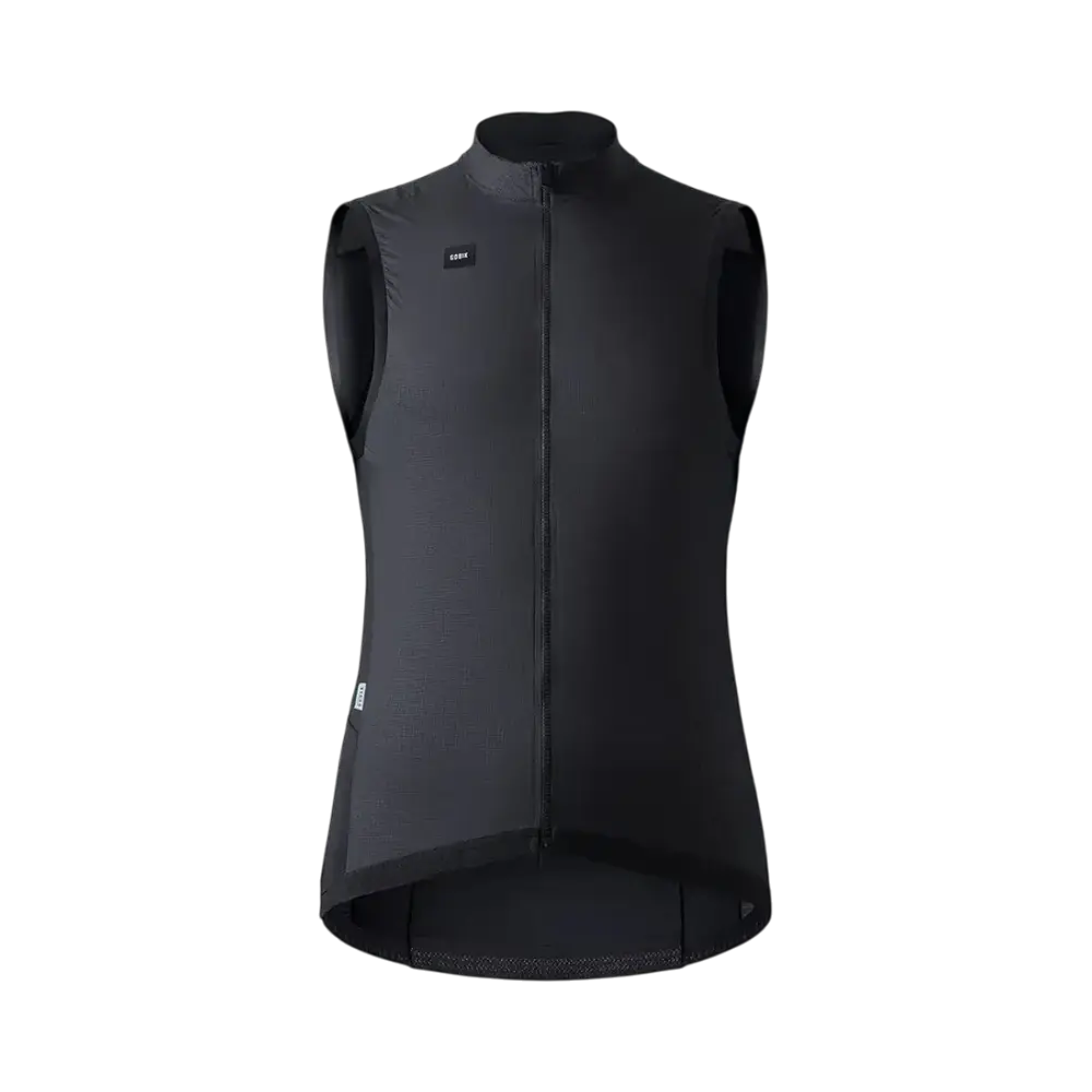 GOBIK Vector 2.0 Windvest Zwart Dames