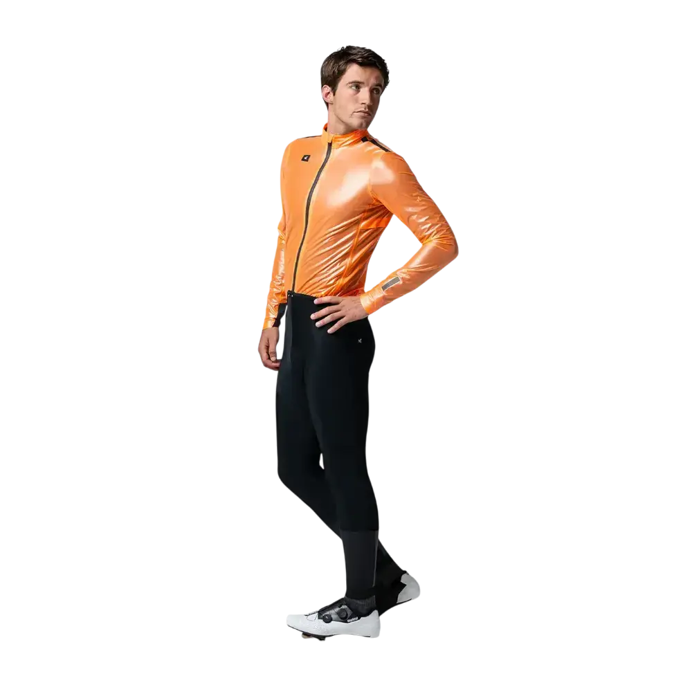 GOBIK Pluvia 2.0 Lightweight Regenjack Oranje
