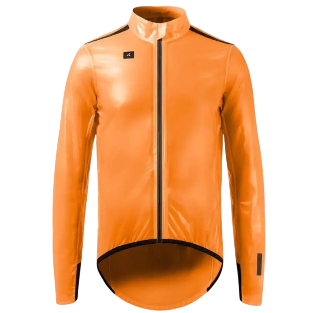 GOBIK Pluvia 2.0 Lightweight Regenjack Oranje