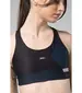 Gobik Core Sports Bra Zwart/Paars