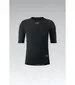 Gobik Merino Winter Ondershirt Korte Mouwen Zwart Heren