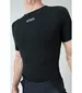 Gobik Merino Winter Ondershirt Korte Mouwen Zwart Heren