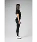 Gobik Merino Winter Ondershirt Korte Mouwen Zwart Dames