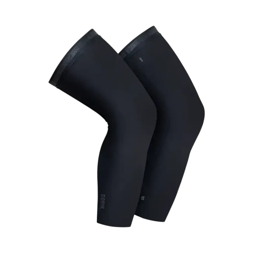 GOBIK Haru 2.0 Thermal Kniewarmers Zwart