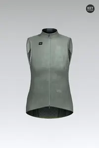 Gobik Plus 2.0 Windvest Groen Dames