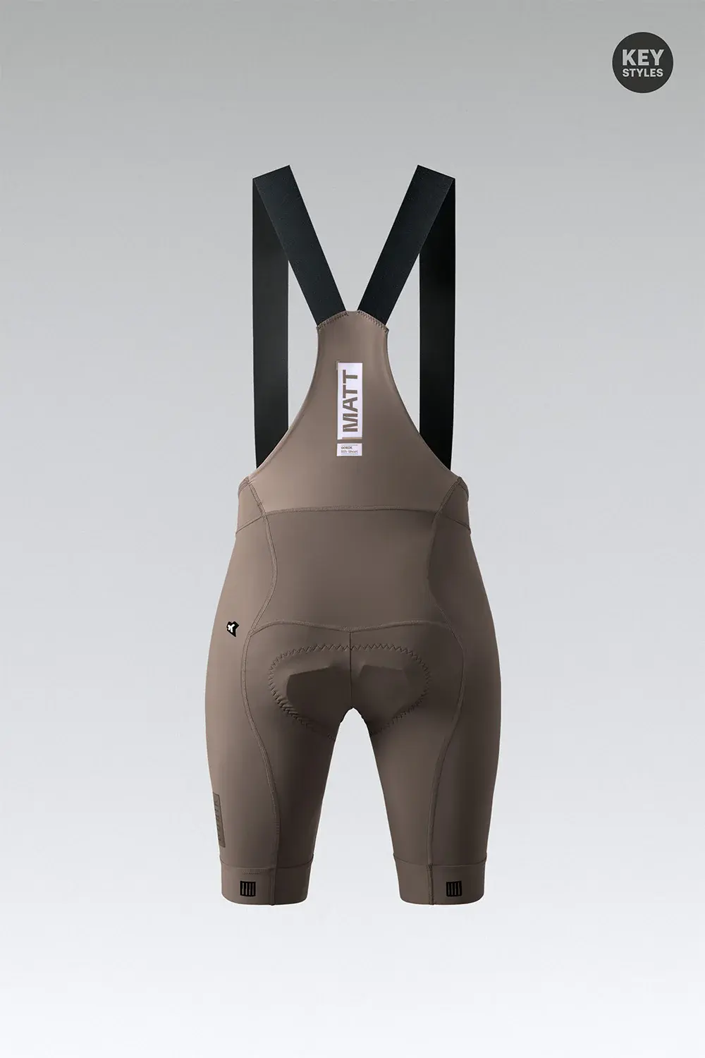 Gobik Matt 2.0 K9 Fietsbroek Kort Bruin Dames