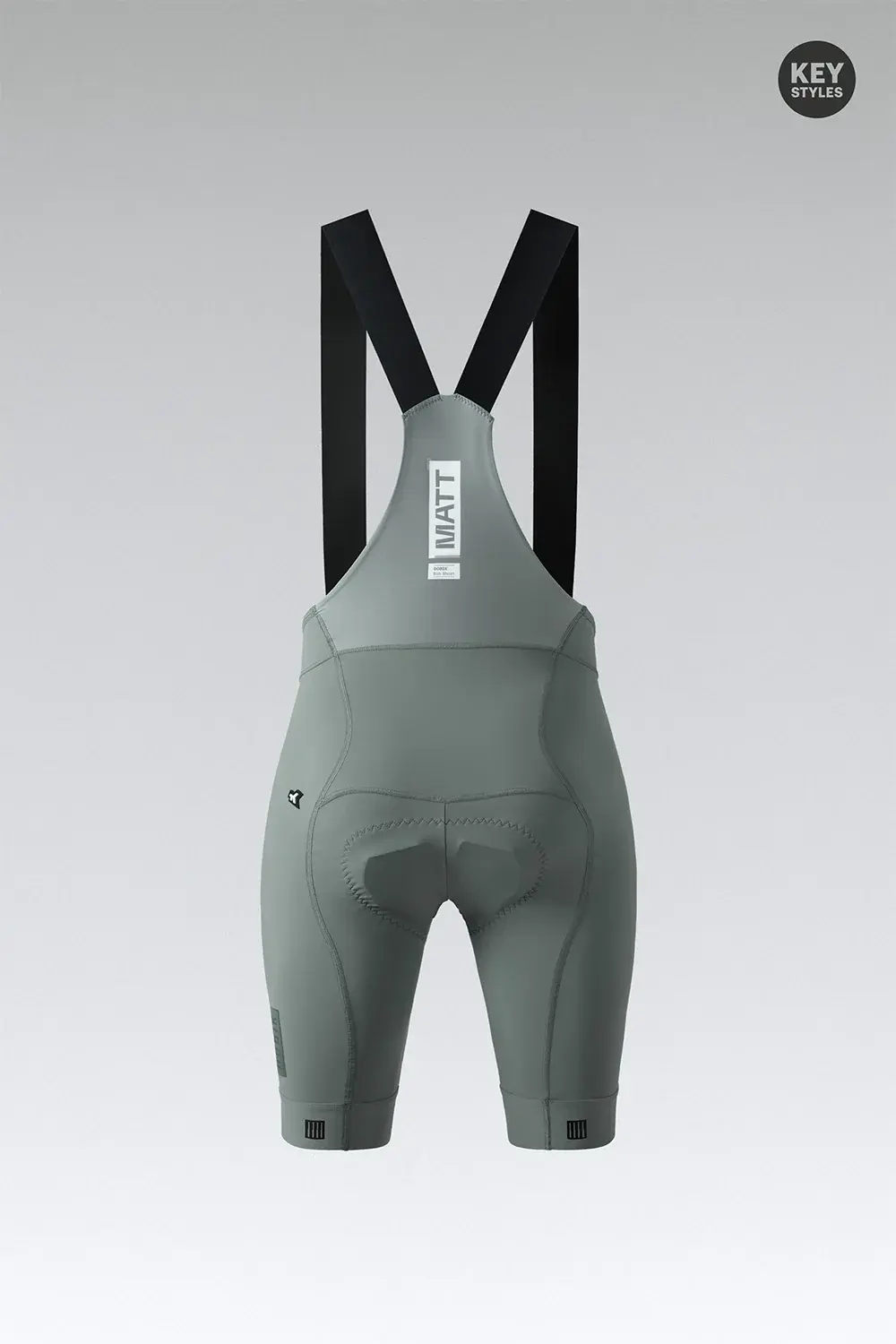Gobik Matt 2.0 K9 Fietsbroek Kort Grijs/Blauw Dames