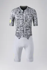 Gobik Brooklyn Emboss K10 Aerosuit Grijs/Wit Heren