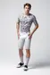 Gobik Brooklyn Emboss K10 Aerosuit Grijs/Wit Heren