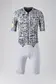 Gobik Brooklyn Emboss K10 Aerosuit Grijs/Wit Heren