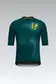Gobik Attitude 2.0 Fietsshirt Korte Mouwen Groen/Geel Heren