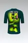 Gobik Attitude 2.0 Fietsshirt Korte Mouwen Groen/Geel Heren