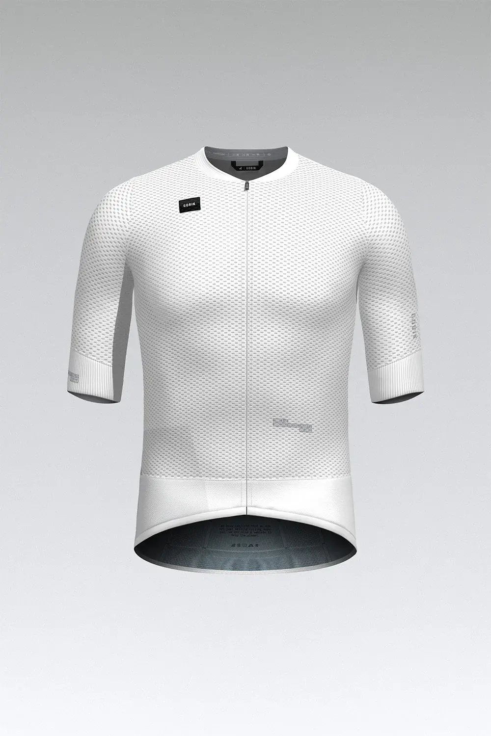 Gobik Unity Carrera 2.0 Fietsshirt Korte Mouwen Wit