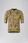 Gobik Unity Carrera 2.0 Fietsshirt Korte Mouwen Bruin/Geel/Roze