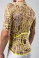 Gobik Unity Carrera 2.0 Fietsshirt Korte Mouwen Bruin/Geel/Roze