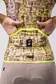 Gobik Unity Carrera 2.0 Fietsshirt Korte Mouwen Bruin/Geel/Roze