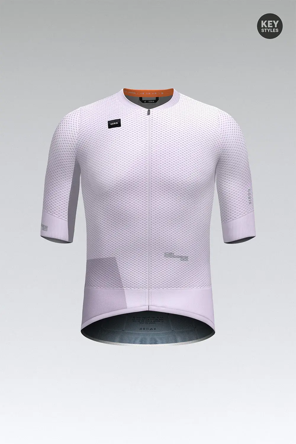 Gobik Unity Carrera 2.0 Fietsshirt Korte Mouwen Lichtpaars
