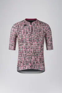 Gobik CX Pro 4.0 Fietsshirt Korte Mouwen Rood/Grijs/Multi