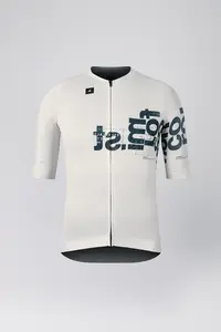 Gobik CX Pro 4.0 Fietsshirt Korte Mouwen Wit/Zwart