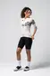 Gobik CX Pro 4.0 Fietsshirt Korte Mouwen Wit/Zwart