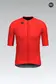Gobik CX Solid Fietsshirt Korte Mouwen Rood