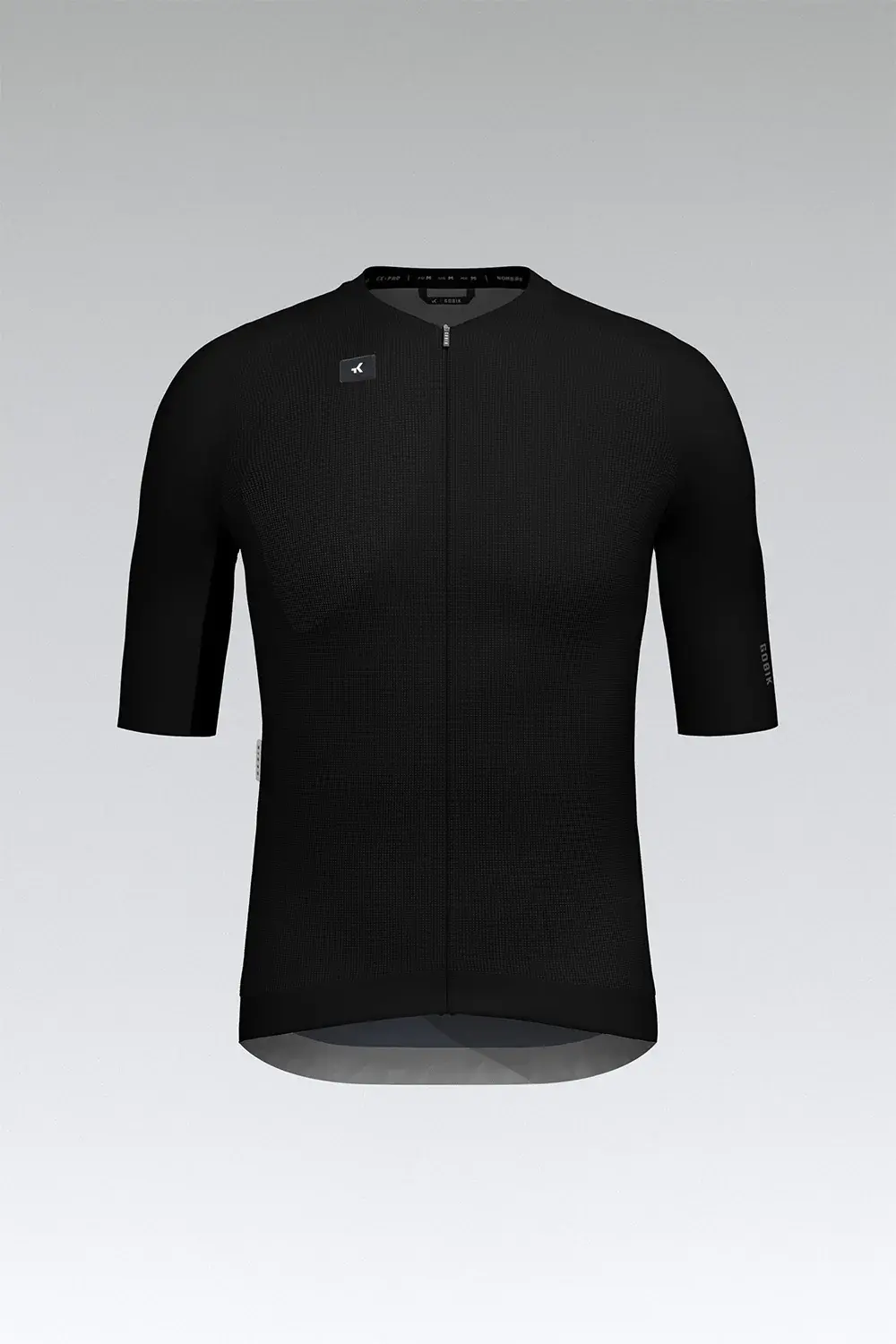 Gobik CX Solid Fietsshirt Korte Mouwen Zwart