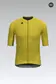 Gobik CX Solid Fietsshirt Korte Mouwen Geel