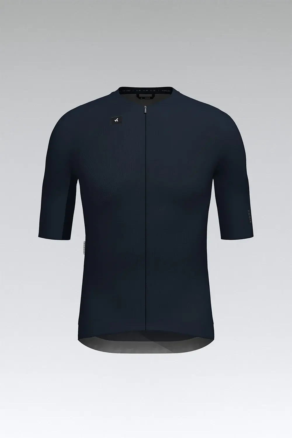 Gobik CX Solid Fietsshirt Korte Mouwen Donkerblauw