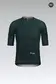 Gobik Infinity Fietsshirt Korte Mouwen Groen