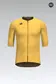 Gobik Phantom Fietsshirt Korte Mouwen Geel