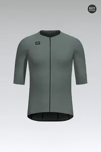 Gobik Phantom Fietsshirt Korte Mouwen Groen