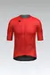 Gobik Stark Fietsshirt Korte Mouwen Rood/Grijs Heren
