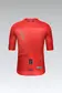 Gobik Stark Fietsshirt Korte Mouwen Rood/Grijs Heren