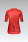 Gobik Stark Fietsshirt Korte Mouwen Rood Dames