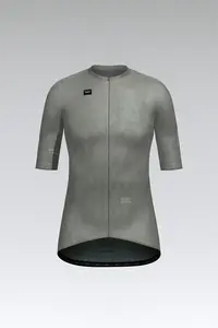 Gobik Stark Fietsshirt Korte Mouwen Groen Dames