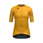 Gobik Stark Fietsshirt Korte Mouwen Oranje/Grijs Dames
