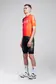 Gobik Team Ineos Grenadiers 2025 Fietsshirt Korte Mouwen Rood/Zwart
