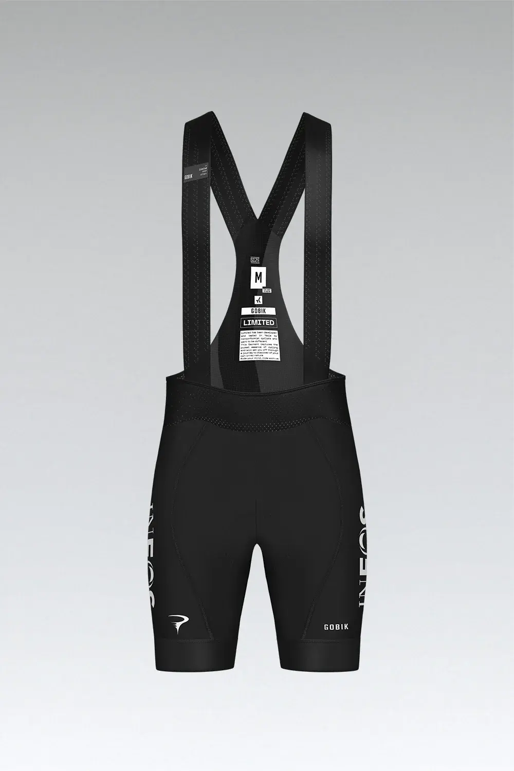 Gobik Team Ineos Grenadiers 2025 K10 Fietsbroek Kort Rood/Zwart Heren