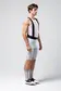 Gobik Absolute Print K10 Fietsbroek Kort Wit Heren