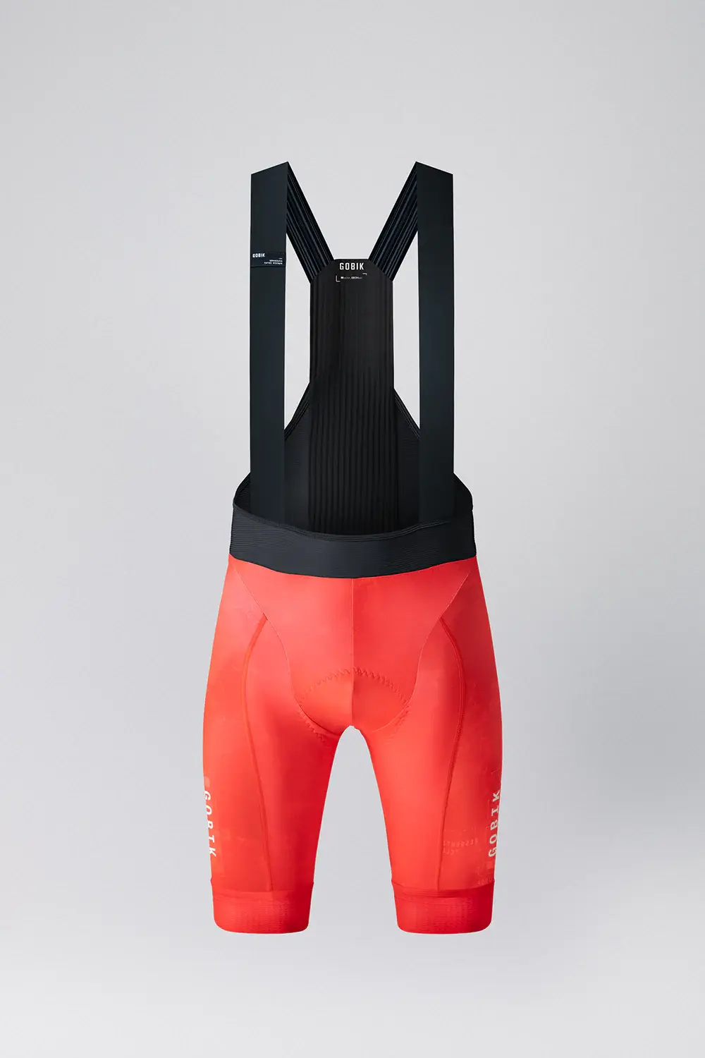 Gobik Absolute Print K10 Fietsbroek Kort Oranje Heren