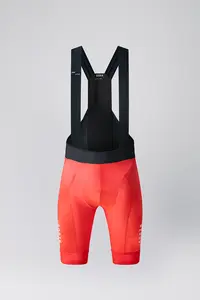Gobik Absolute Print K10 Fietsbroek Kort Oranje Heren