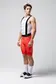 Gobik Absolute Print K10 Fietsbroek Kort Oranje Heren