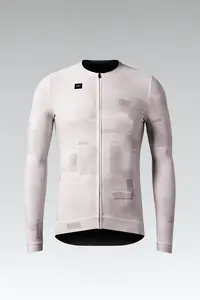 Gobik Vanquish Fietsshirt Lange Mouwen Beige